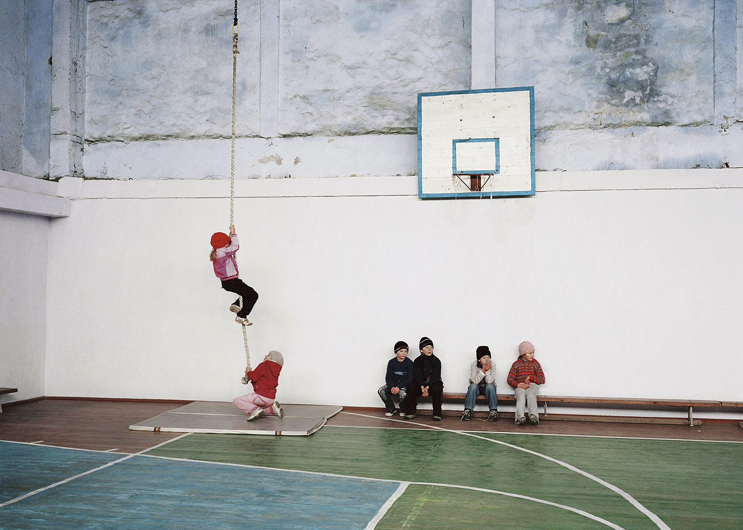Andrea Diefenbach_Land ohne Eltern (Country without parents)_Sportclass