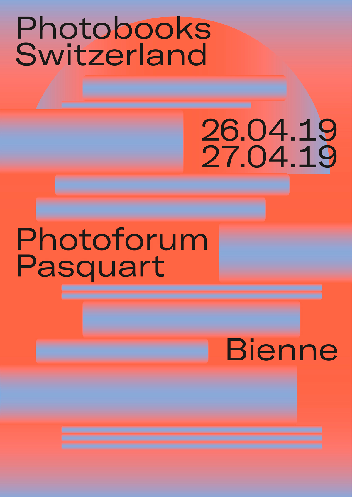 Photobooks Switzerland 2019